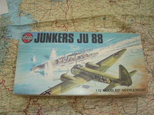 Airfix 03007-0 JUNKERS Ju88